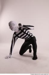 JIRKA KNEELING POSE WITH KATANA